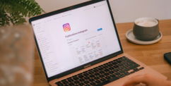 instagram-is-open-on-a-laptop-screen-.jpg Instagram is open on a laptop screen.